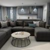 Shanita L. Living Room 3D Rendering